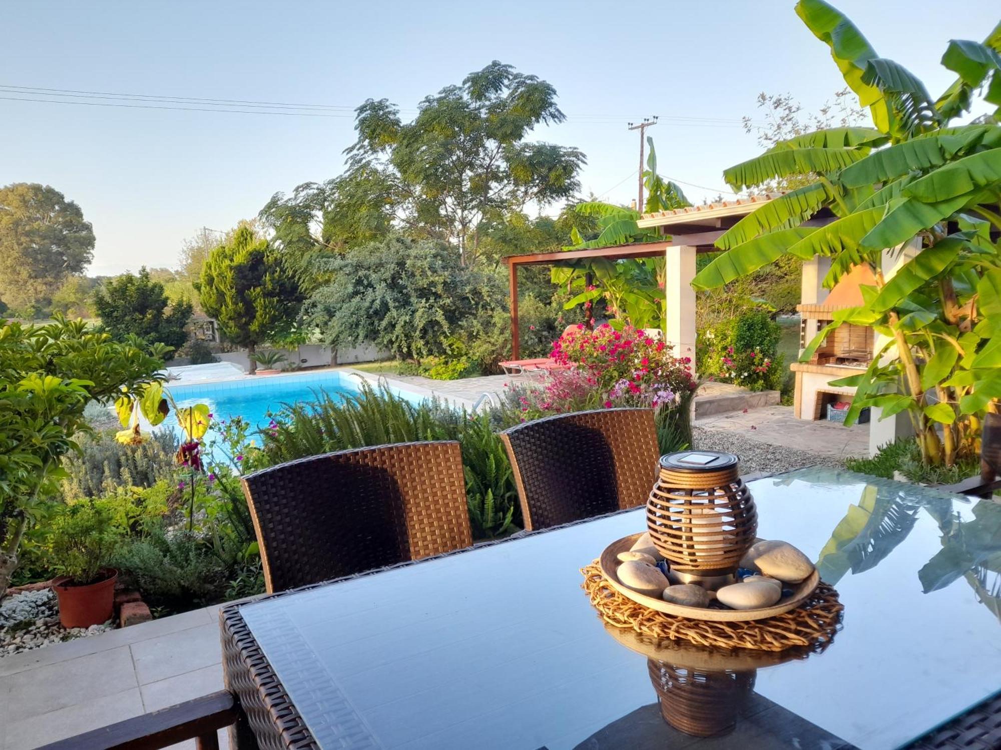 The Moon House Villa Preveza Eksteriør bilde
