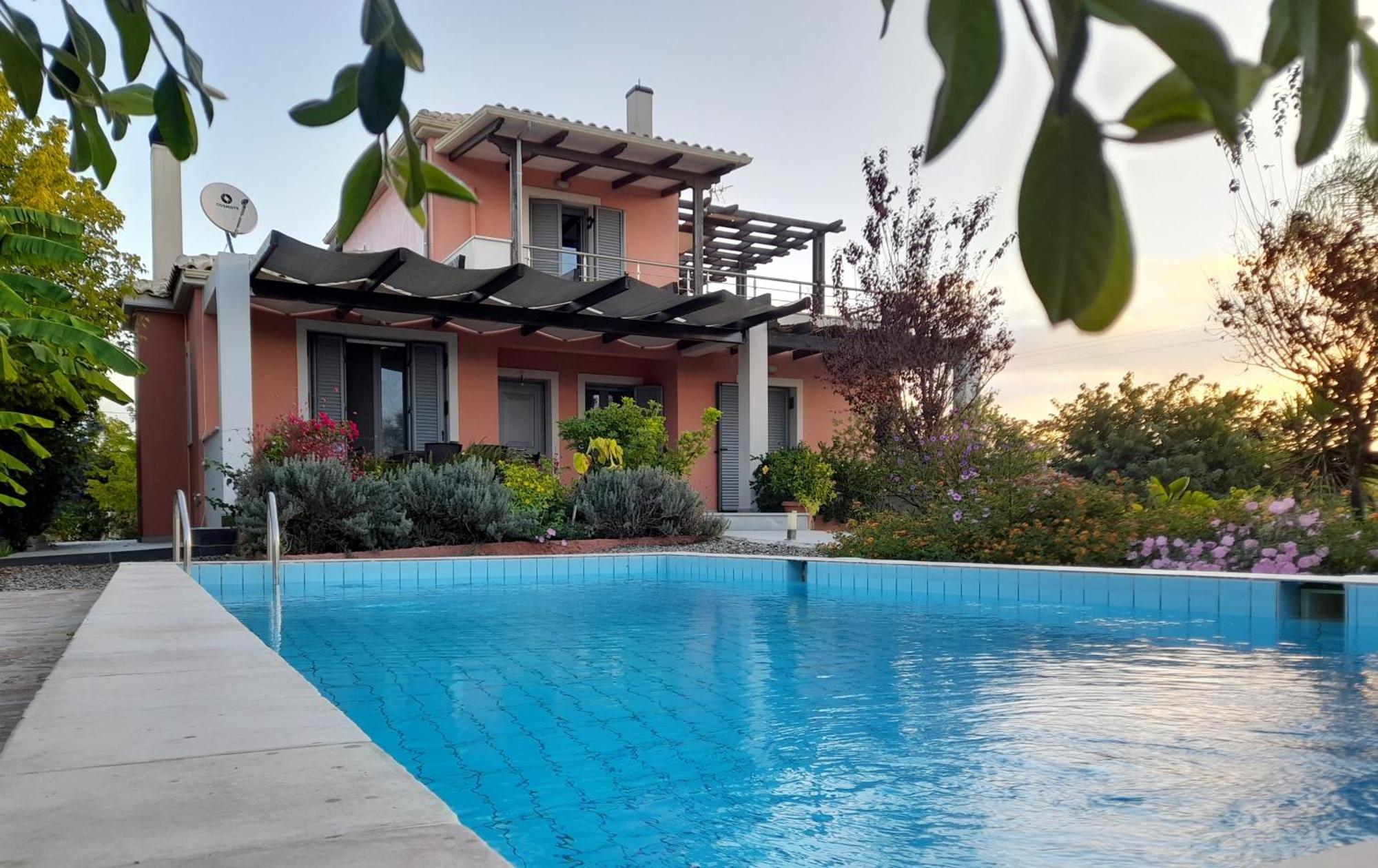 The Moon House Villa Preveza Eksteriør bilde