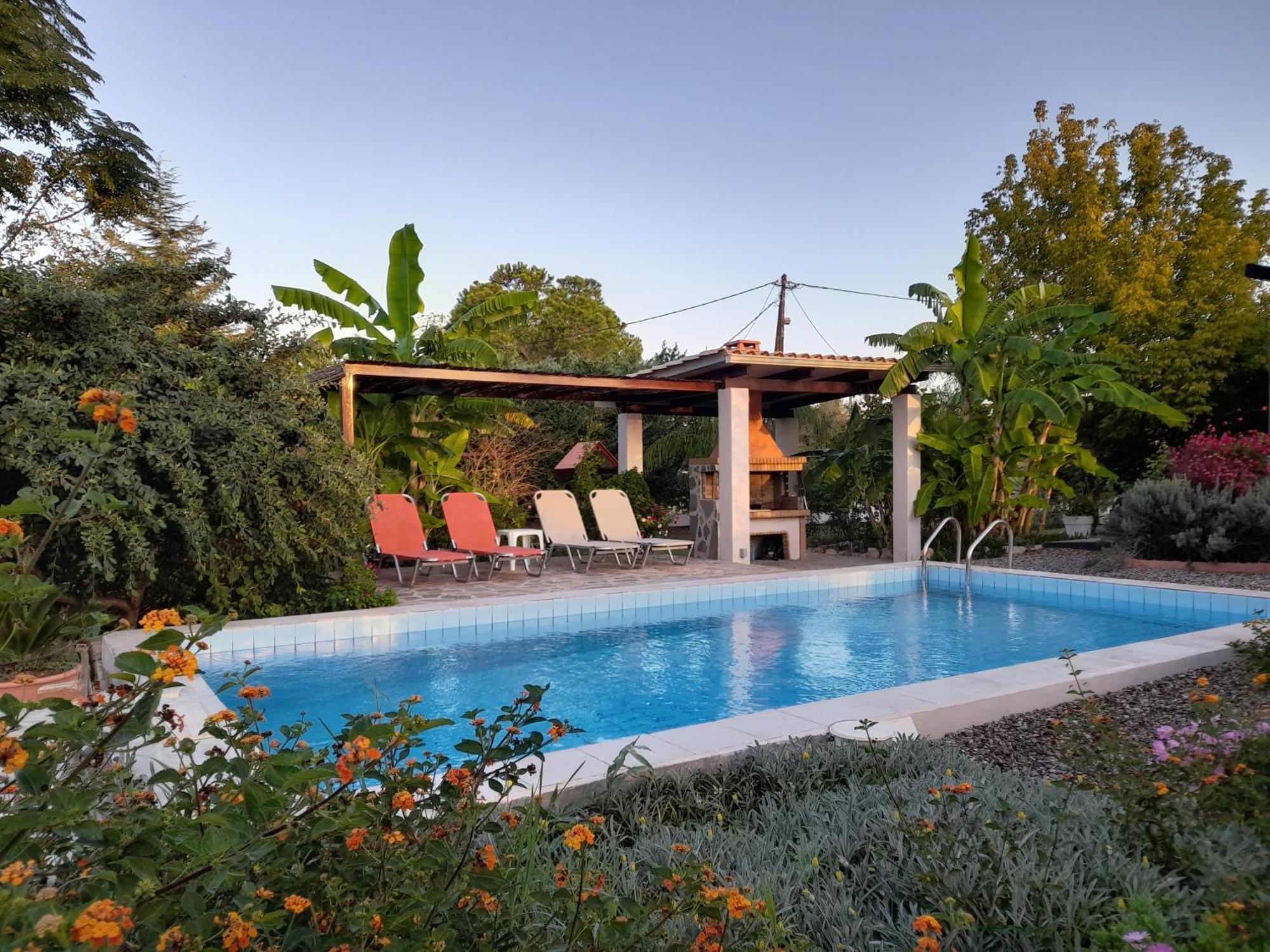 The Moon House Villa Preveza Eksteriør bilde