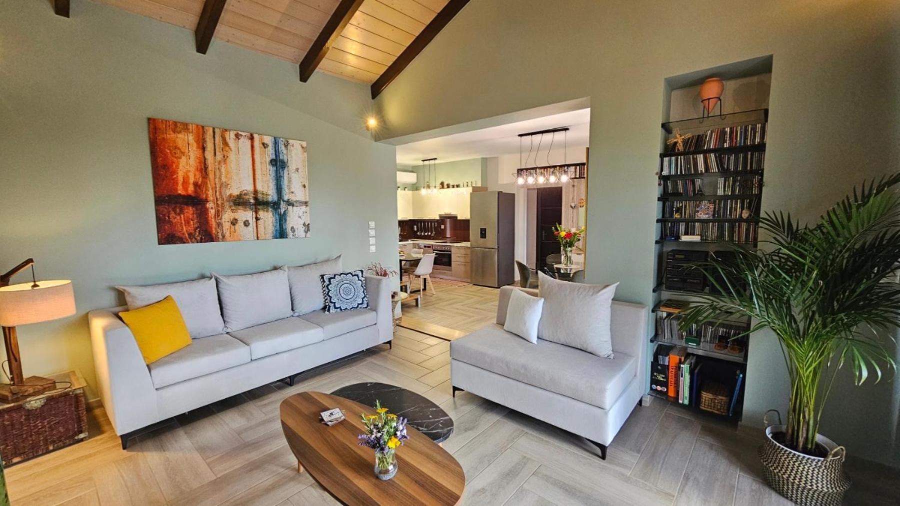 The Moon House Villa Preveza Eksteriør bilde