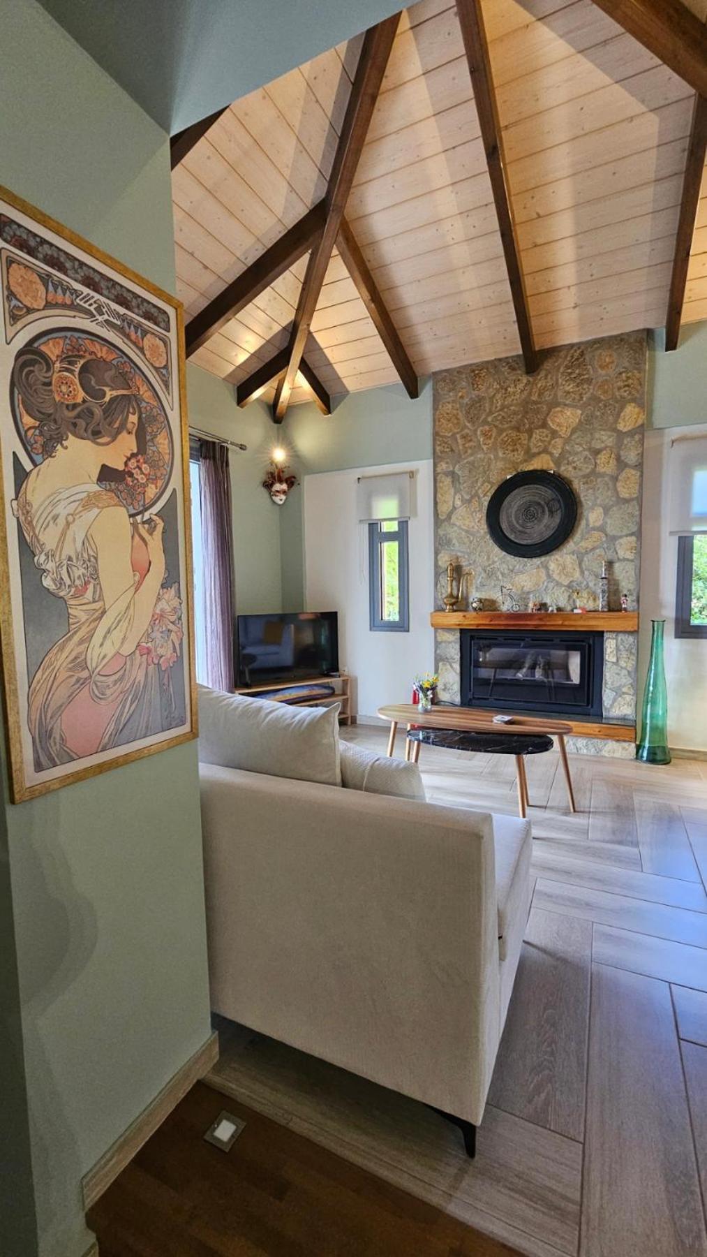 The Moon House Villa Preveza Eksteriør bilde